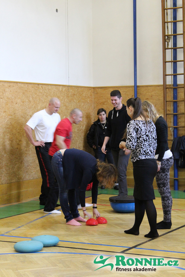 Kurz Instruktora fitness v Praze