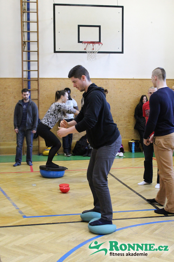 Kurz Instruktora fitness v Praze