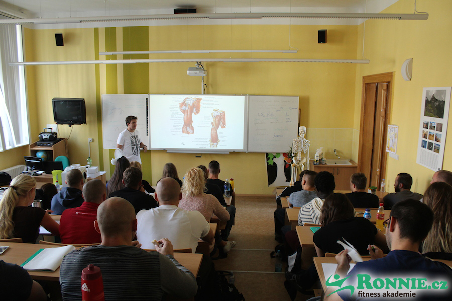 Kurz Instruktora fitness v Praze