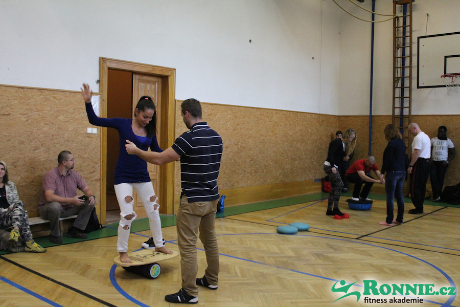 Kurz Instruktora fitness v Praze