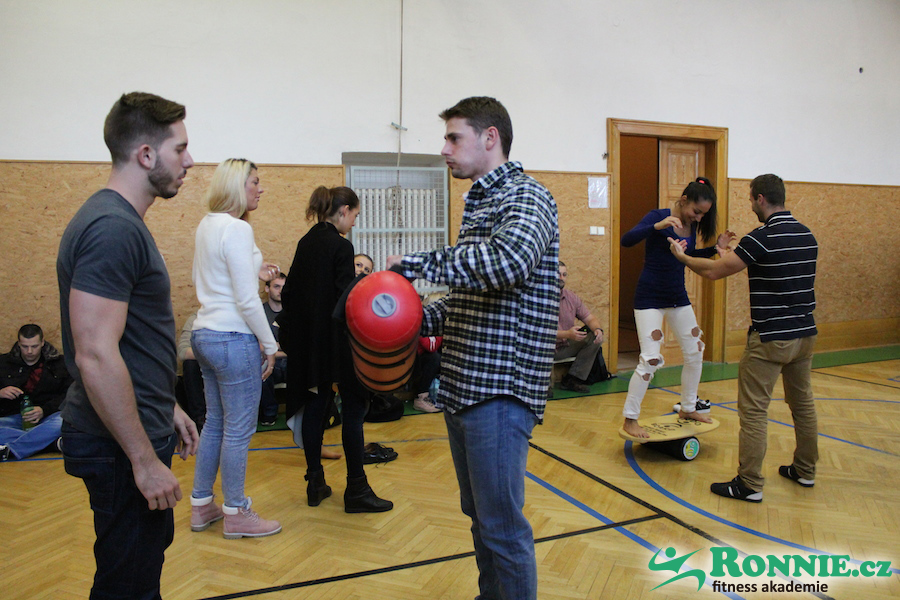 Kurz Instruktora fitness v Praze