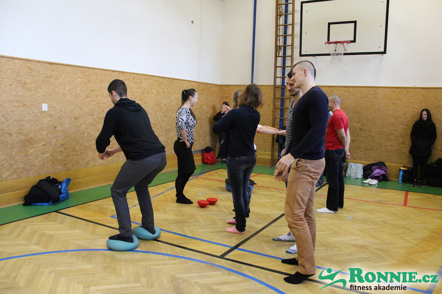 Kurz Instruktora fitness v Praze