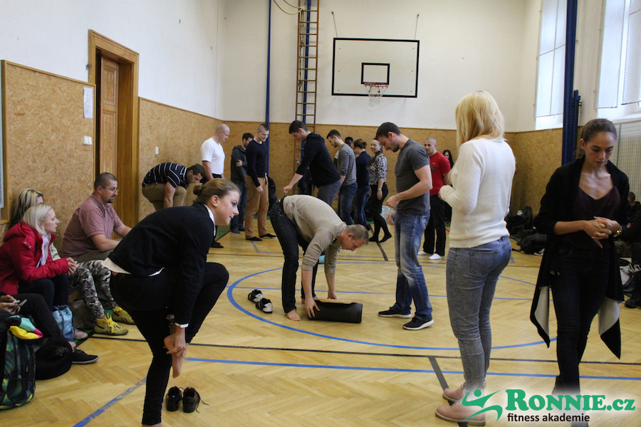 Kurz Instruktora fitness v Praze