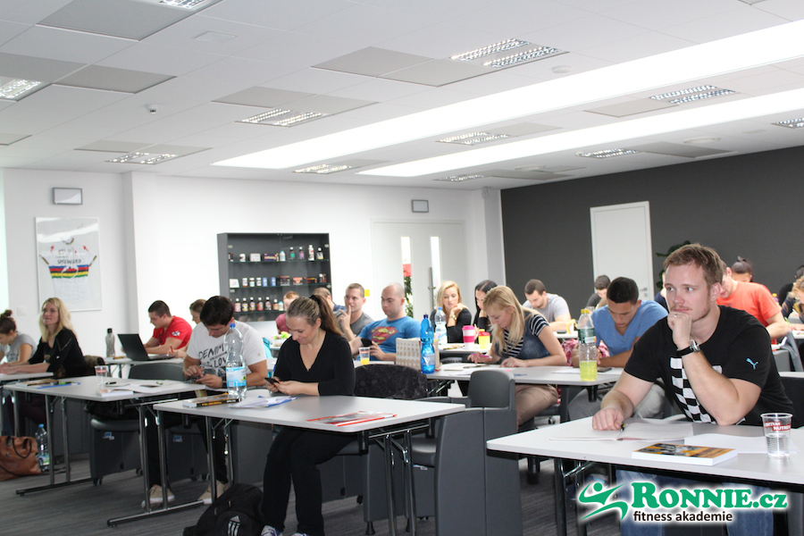Kurz Instruktora fitness v Olomouci
