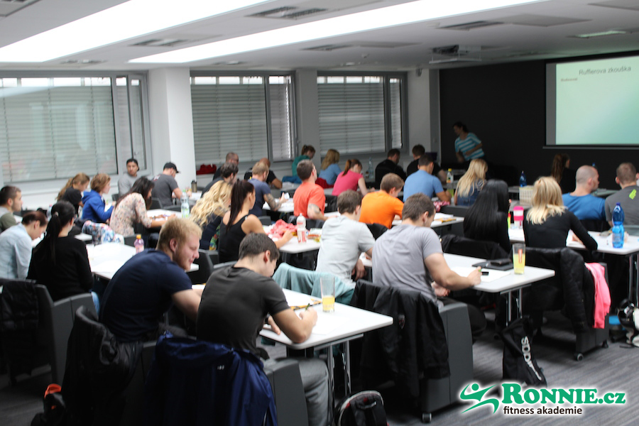 Kurz Instruktora fitness v Olomouci