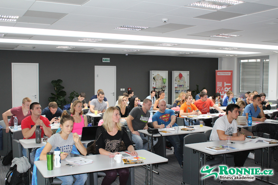 Kurz Instruktora fitness v Olomouci