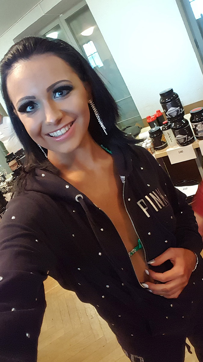 Daniela K�enov� na Smartlabs Cup 2015