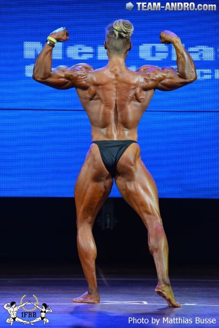 Boris Orava na MS v klasick� kulturistice mu�� 2015