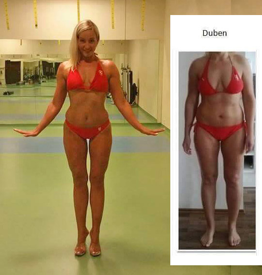 Hana Jahelkov� (srpen 2015, 71 kg)