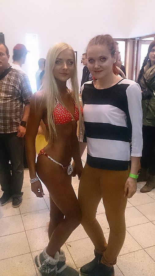 Dominika �e�etkov� na kondi�n�ch sout��ch 2015