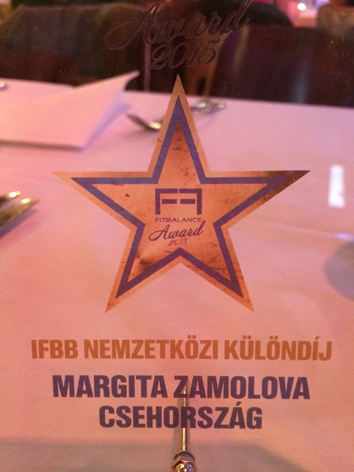 Fitbalance Award 2015