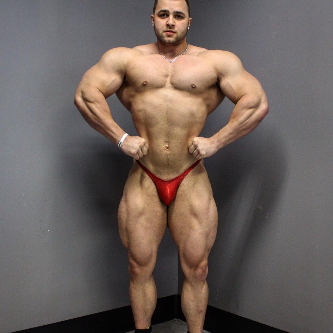 Regan Grimes 17 t�dn� p�ed Arnold Classic Amateur 2016