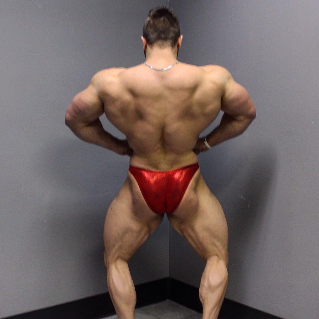 Regan Grimes 16 t�dn� p�ed Arnold Classic Amateur 2016