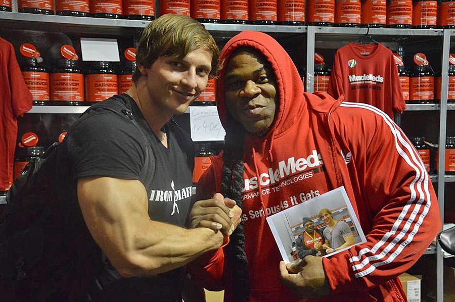 Kai Greene a Filip Va�ko