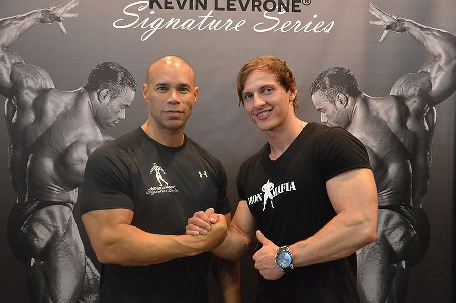 �Kevin Levrone a Filip Va�ko 