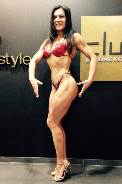 Zdena Tvrd� v p��prav� na mistrovstv� sv�ta masters 2015