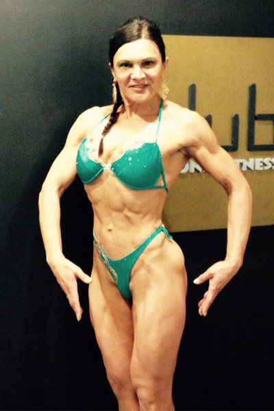 Zdena Tvrd� v p��prav� na mistrovstv� sv�ta masters 2015