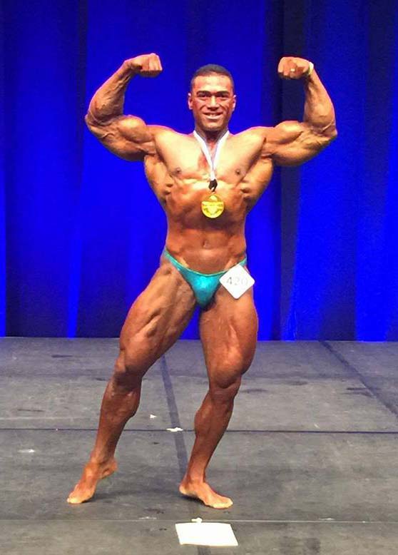 Mateo Vaihu na Olympia Amateur Australia 2015