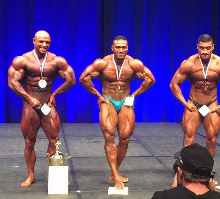Mateo Vaihu na Olympia Amateur Australia 2015