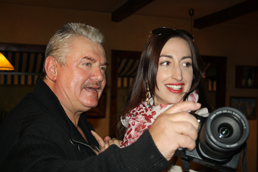 Karel Tuh��ek a Jitka Jackuliak
