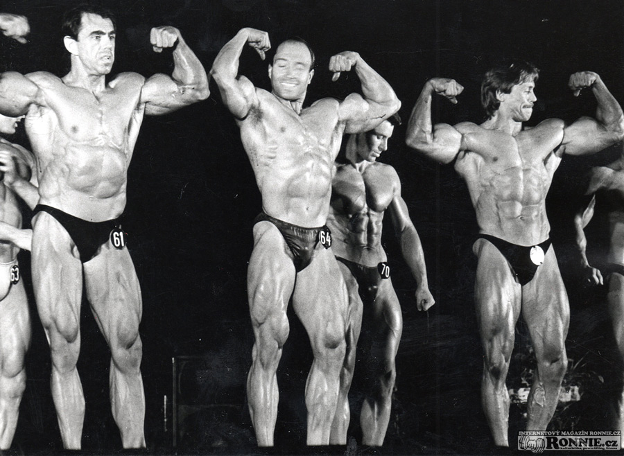 1990 - Mistrovstv� �SSR (Brno) - Otakar Svoboda, Roman Vr�bel, Josef R�c
