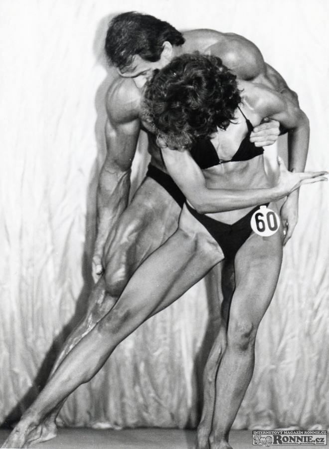 1990 - Mistrovstv� �SR masters - sout�n� p�r Martina Vacholcov� a Otakar Svoboda