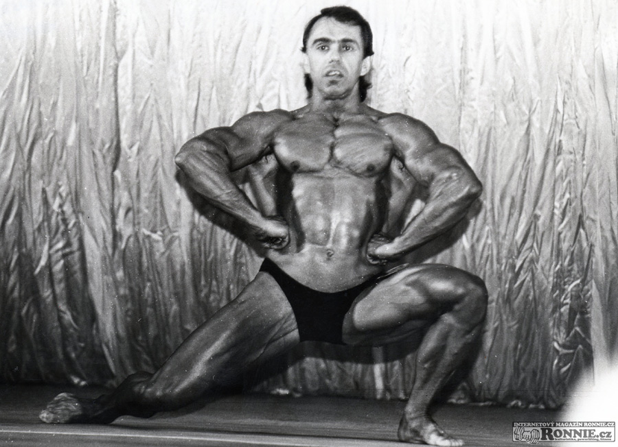 1990 - Mistrovstv� �SR masters (Ostrava) - st��brn� Otakar Svoboda