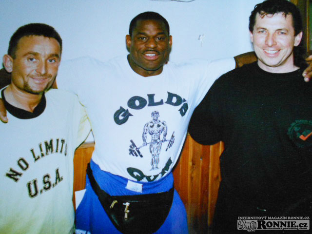 1997 - V�t Chaloupka, Vince Taylor a Vladim�r Semer�d