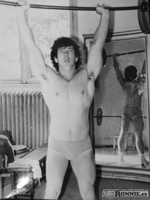 1971 - 1973 - Vladim�r Semer�d - kondi�n� tr�nink - ZPA Ko���e