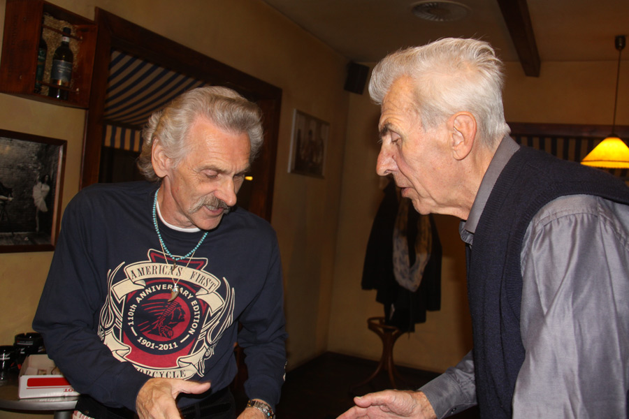 Anton�n Pluha� a Ji�� Hork�