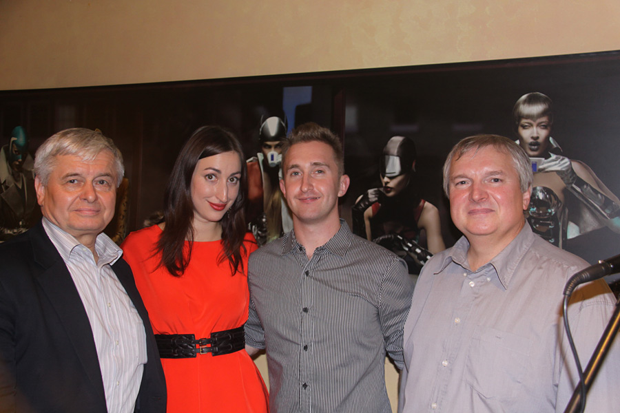 Josef �tajner, Jitka Jackuliak, Radim �ern� a Zden�k Kr�l