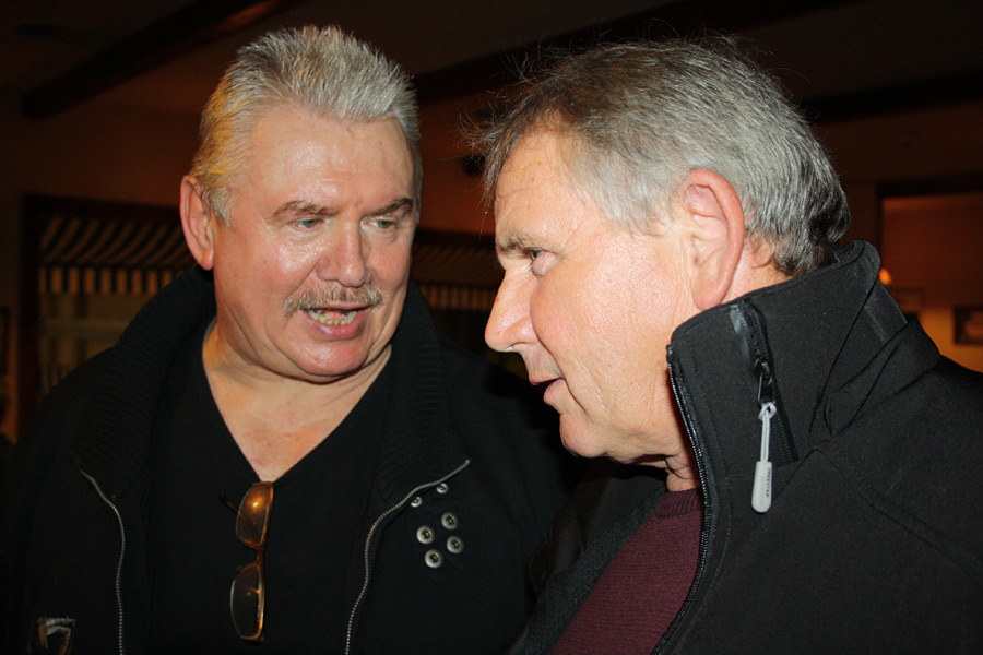 Karel Tuh��ek a P�emysl Perbeck�
