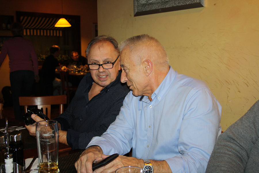 Otakar Svoboda a Rudolf �epelka