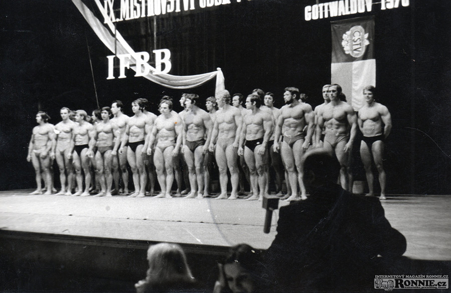 1976 - 9. mistrovstv� �SSR (Gottwaldov) - kompletn� z�vodn� pole