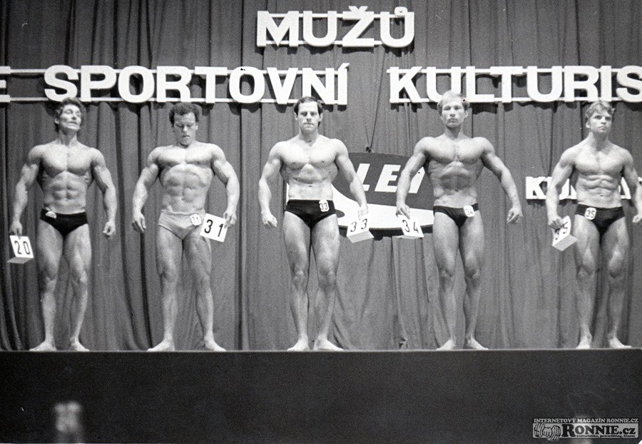 1982 - Mistrovstv� �SR (Kunovice) - kategorie do 174 cm