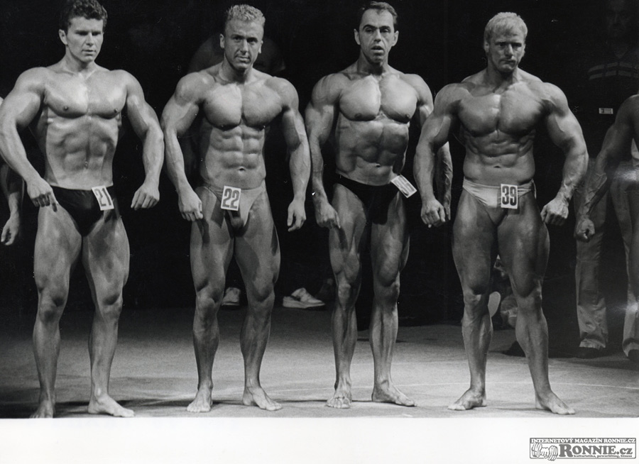 1987 - Sandow Mari�nsk� L�zn� - druh� zprava Otakar Svoboda