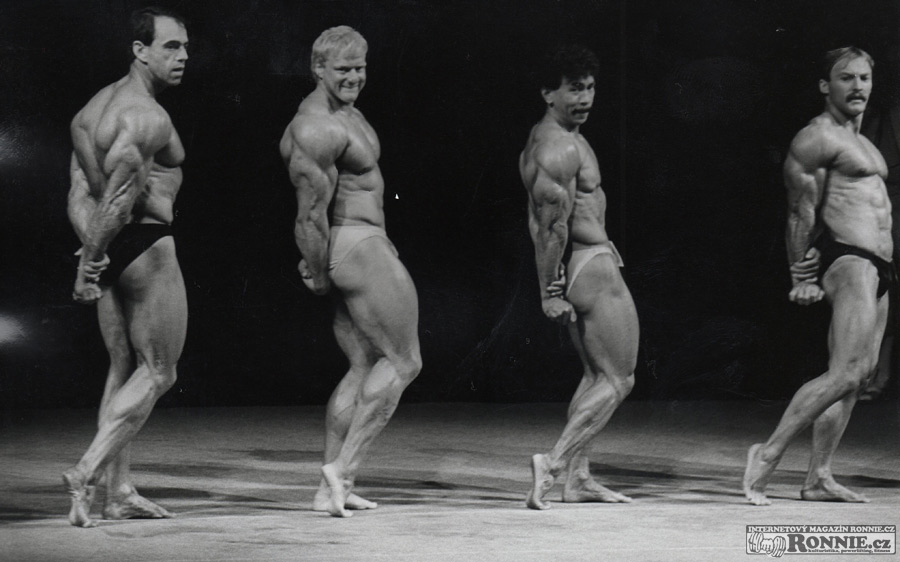 1987 - Sandow Mari�nsk� L�zn� - vlevo Otakar Svoboda, vpravo Jaroslav Sukup