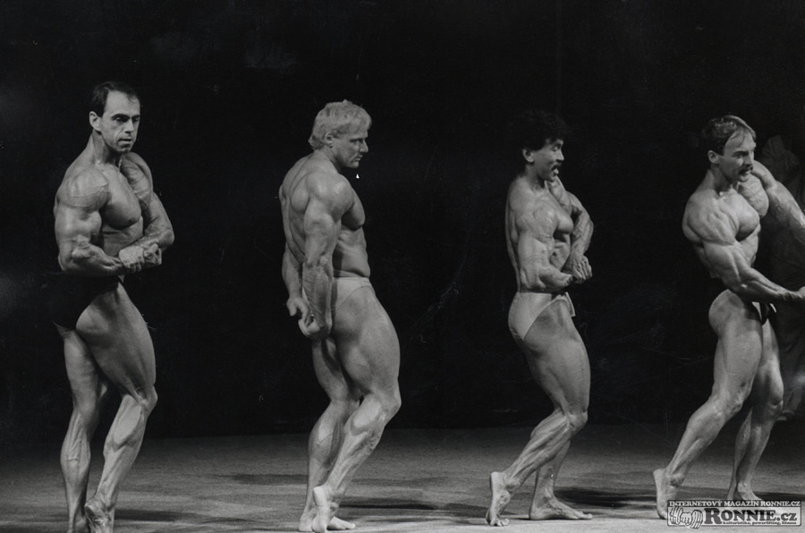 1987 - Sandow Mari�nsk� L�zn� - vlevo Otakar Svoboda, vpravo Jaroslav Sukup
