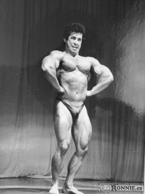1988 - GP Kaunas (Litva) - 9. mezin�r. mistrovstv� v kulturistice, Vladim�r Semer�d druh�