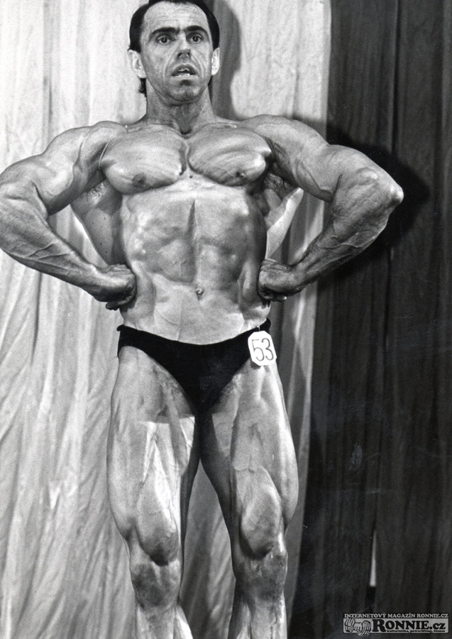 1988 - Mistrovstv� �SR (Ostrava) - Otakar Svoboda