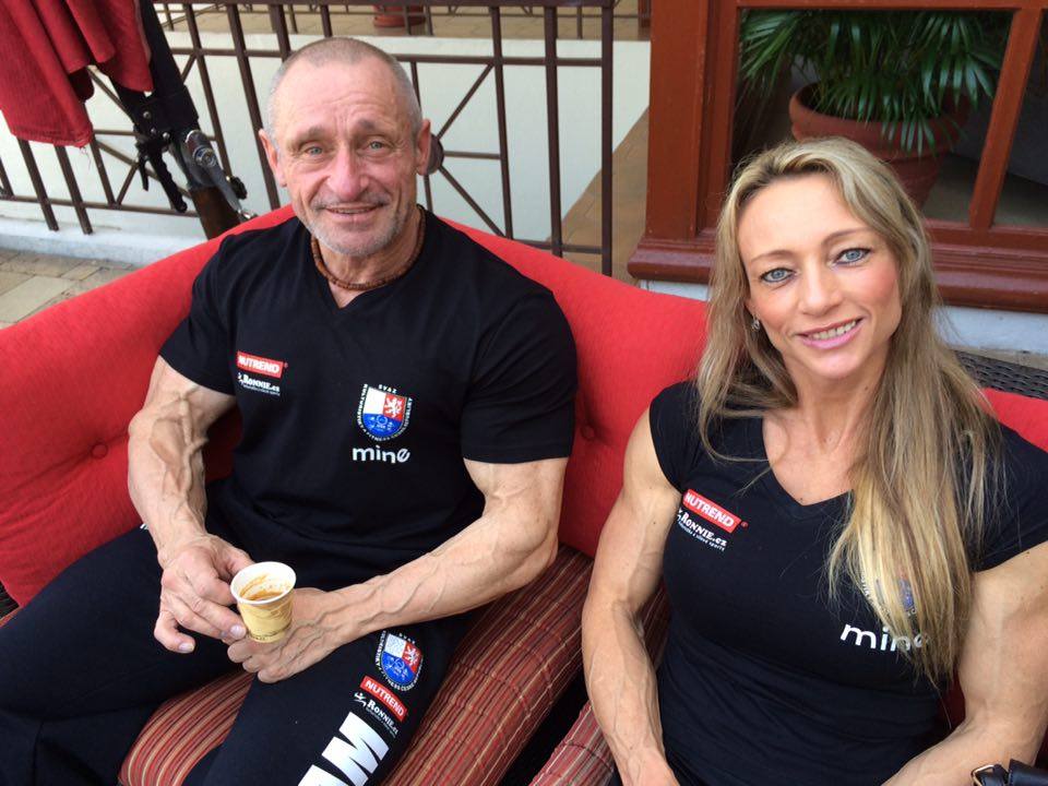 Milo� Pavl�, Margita Z�molov�