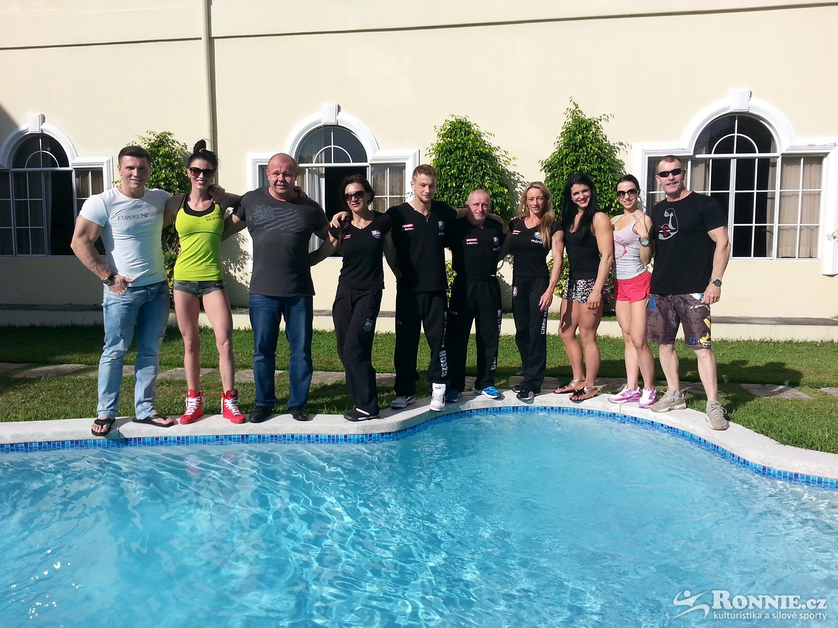 �esk� reprezenta�n� v�prava na MS junior� a masters 2015
