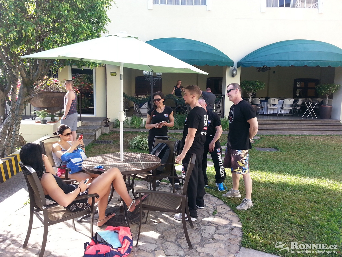 �esk� reprezenta�n� v�prava na MS junior� a masters 2015