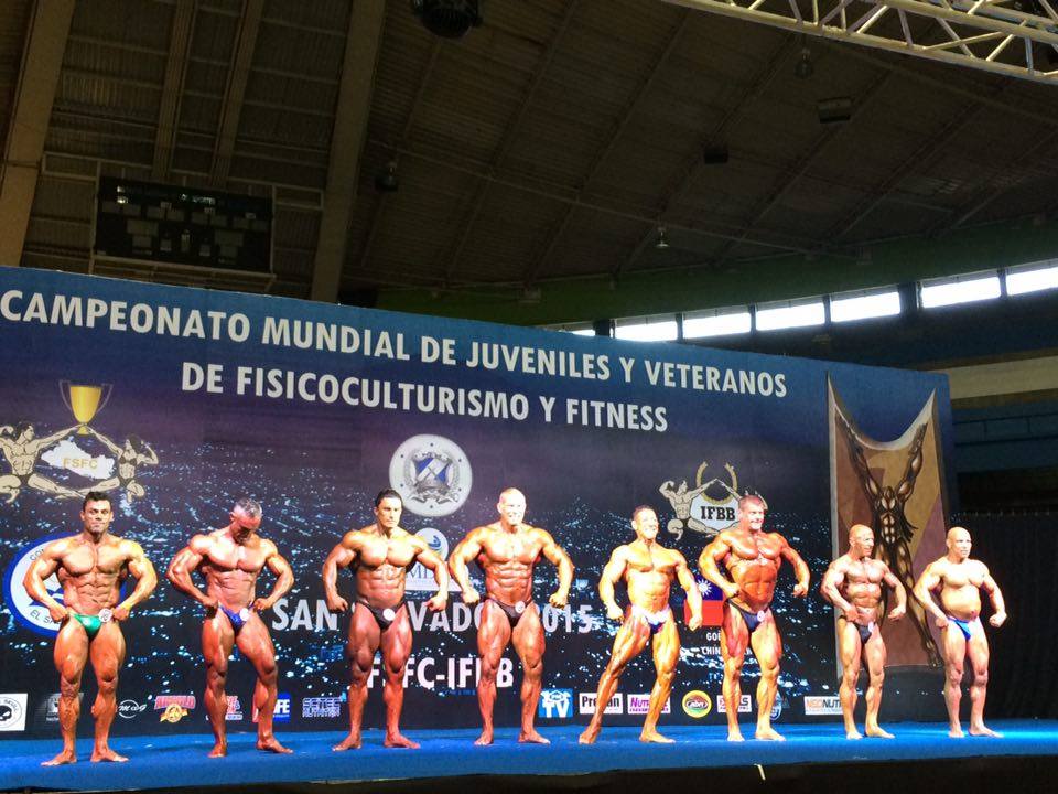 Mistrovstv� sv�ta junior� a masters 2015