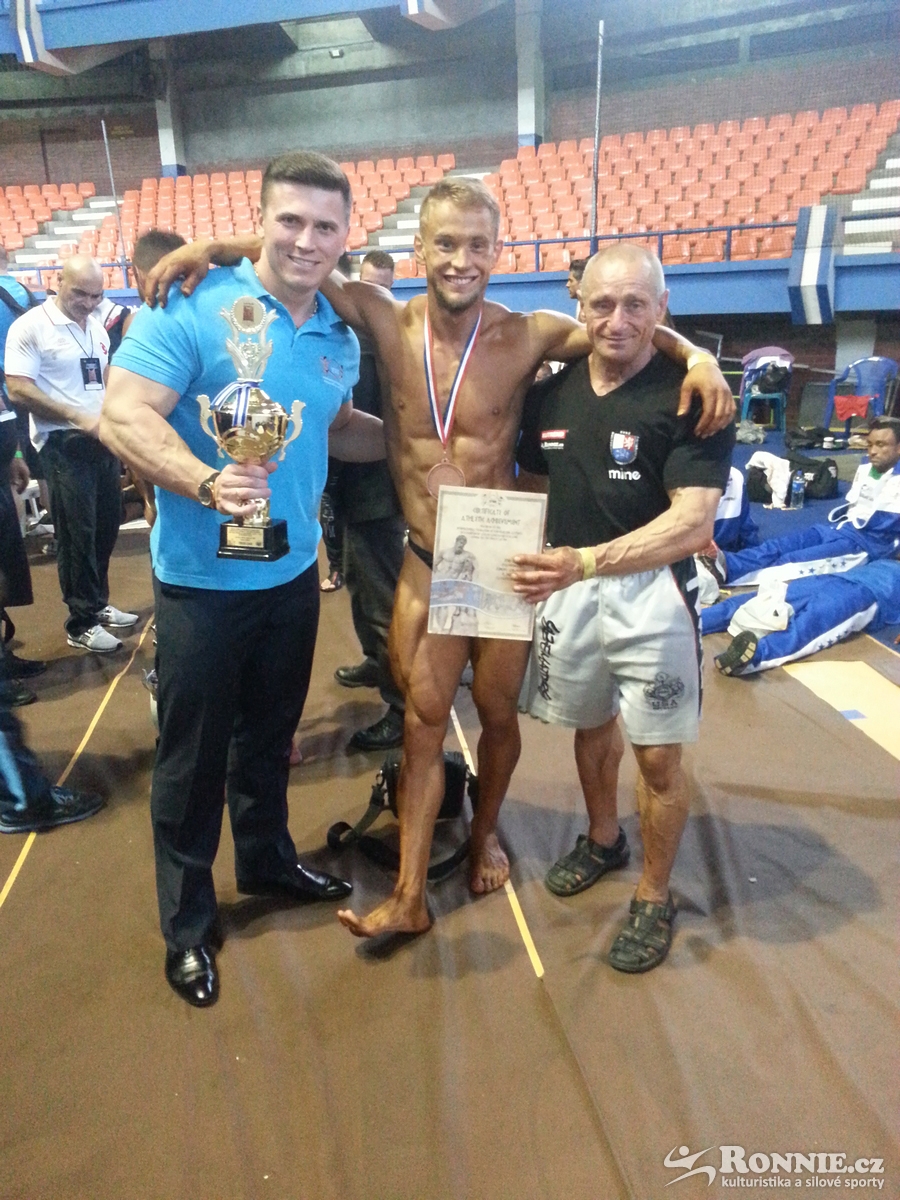 Vja�eslav Vinogradov, Pavel Koukal, Milo� Pavl�