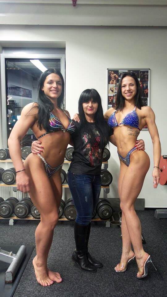Aneta Tomanov�, Eva Sukupov�, Andrea Hor��kov�