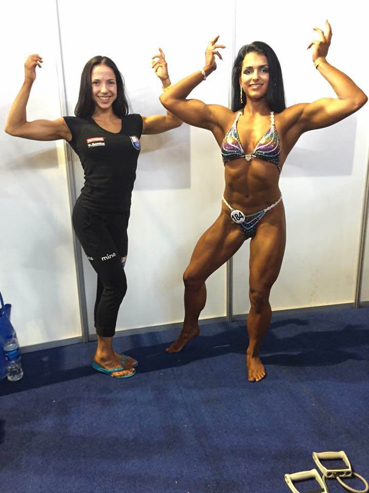 Andrea Hor��kov�, Aneta Tomanov�