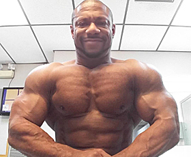 Tricky Ricky Jackson Ifbb Tricky Jackson - aktuální forma