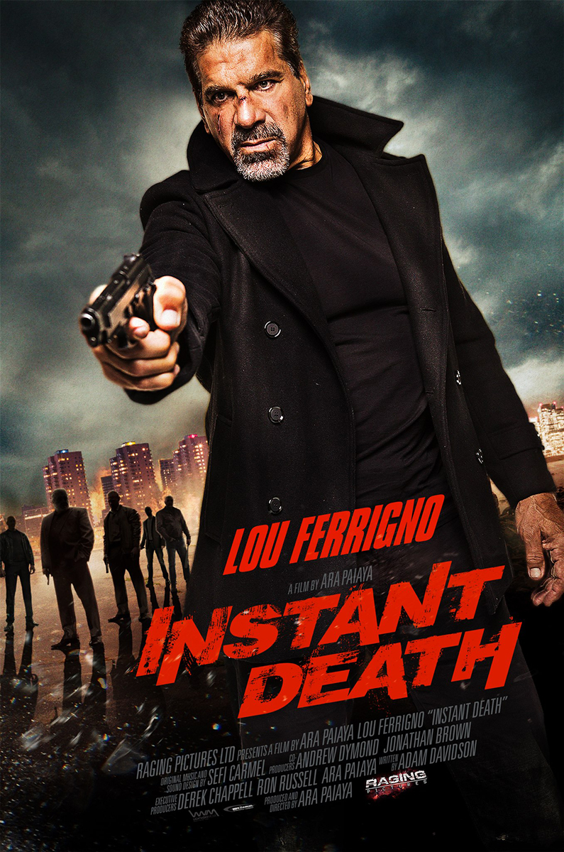 Plak�t k filmu Instant Death