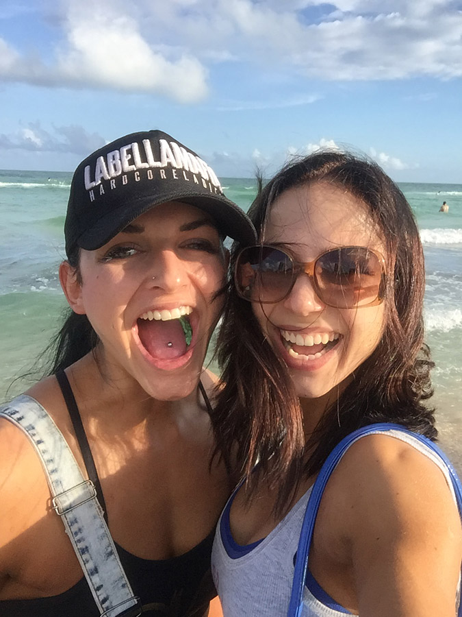 Andrea Hor��kov� na po MS junior� a masters 2015